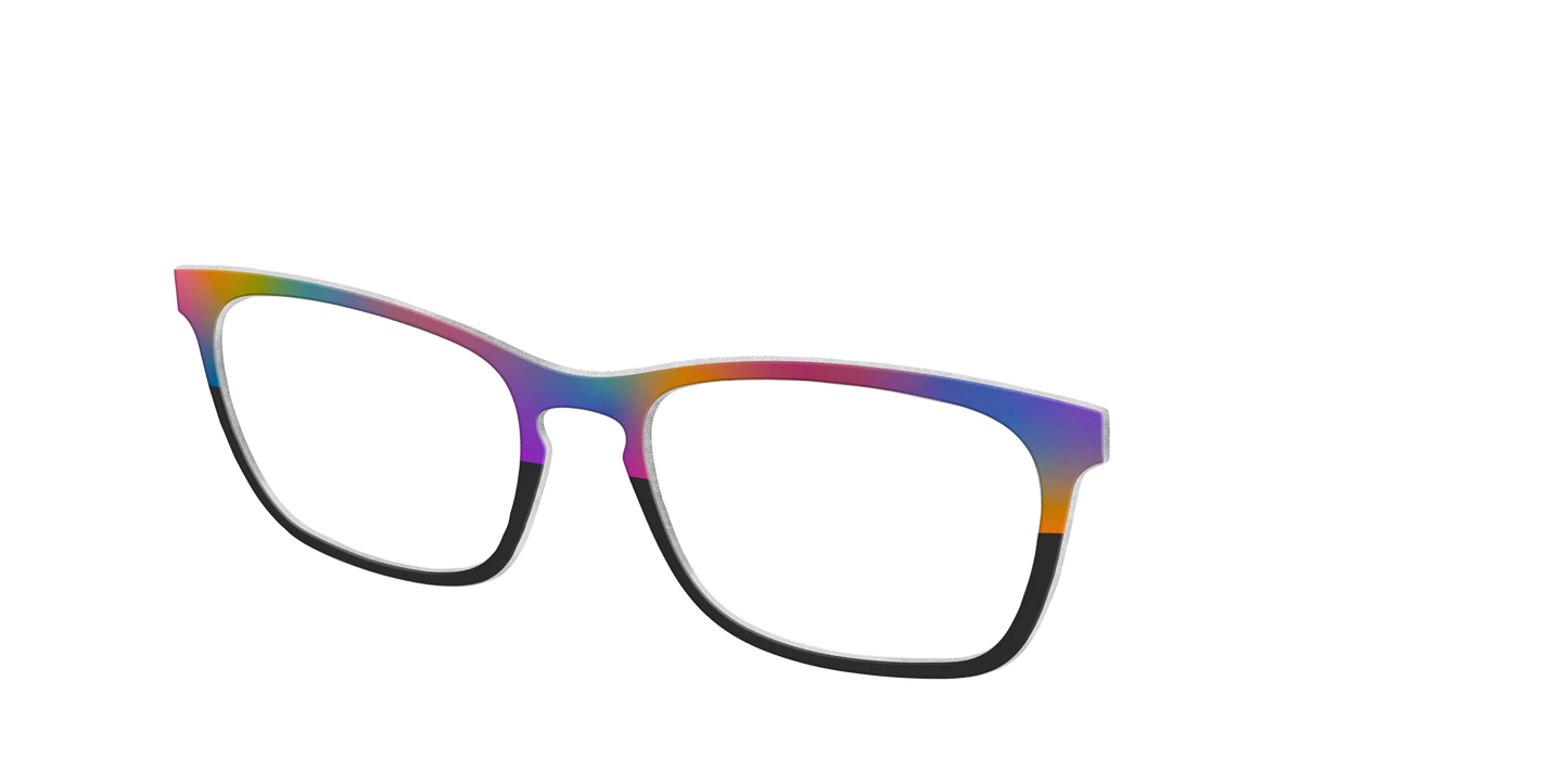 The Rainbow Gradient Split