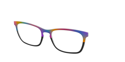 The Rainbow Gradient Split