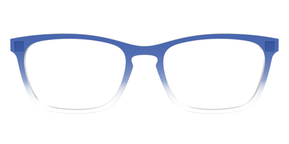 The Indigo Gradient Crystal