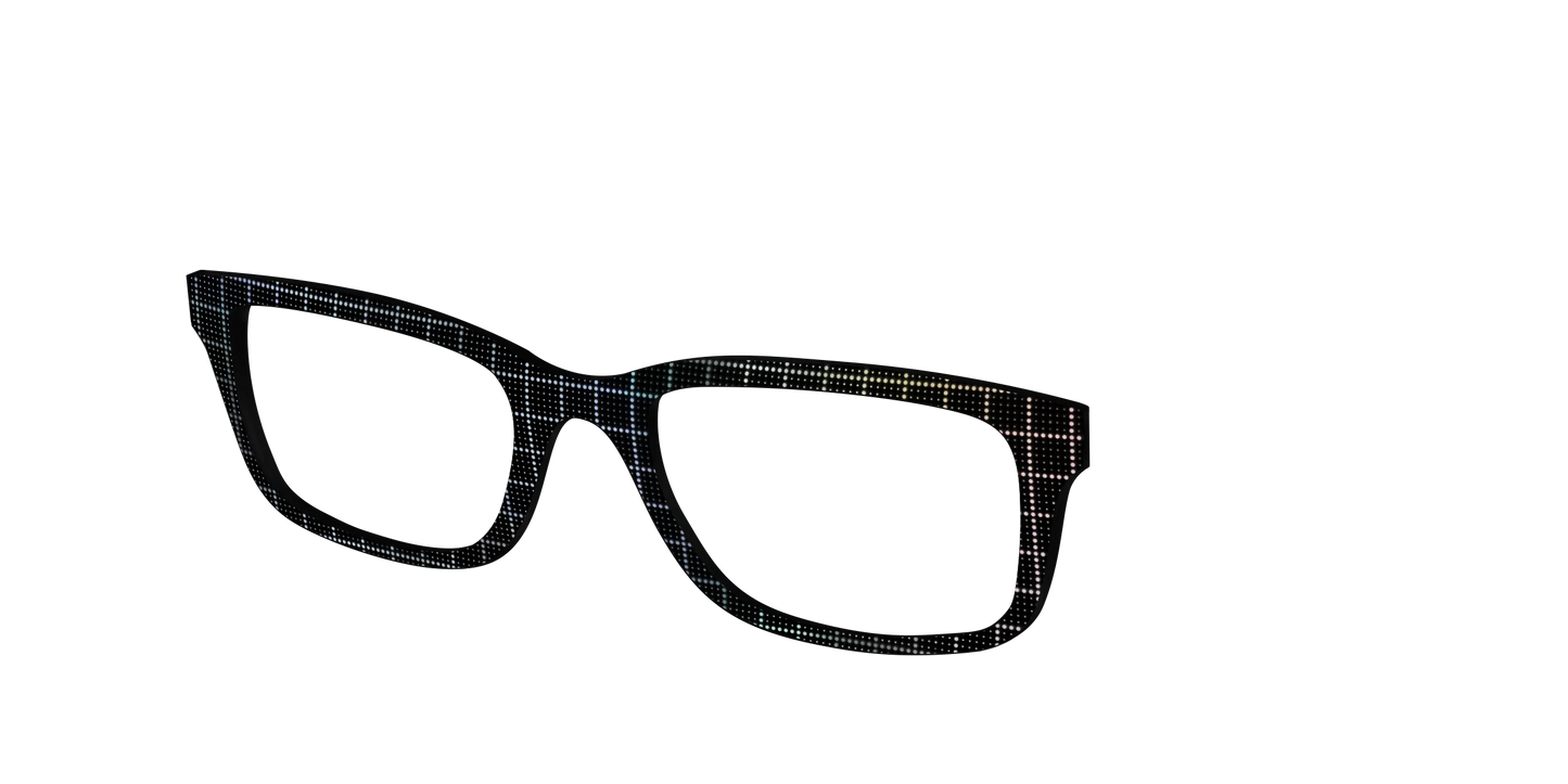 The Silver Iridescent Grid