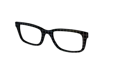 The Silver Iridescent Grid