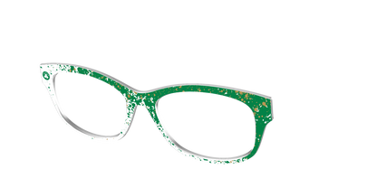 Celtics Splatter