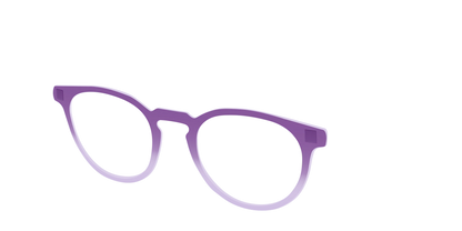 The Plum to Lilac Gradient Crystal
