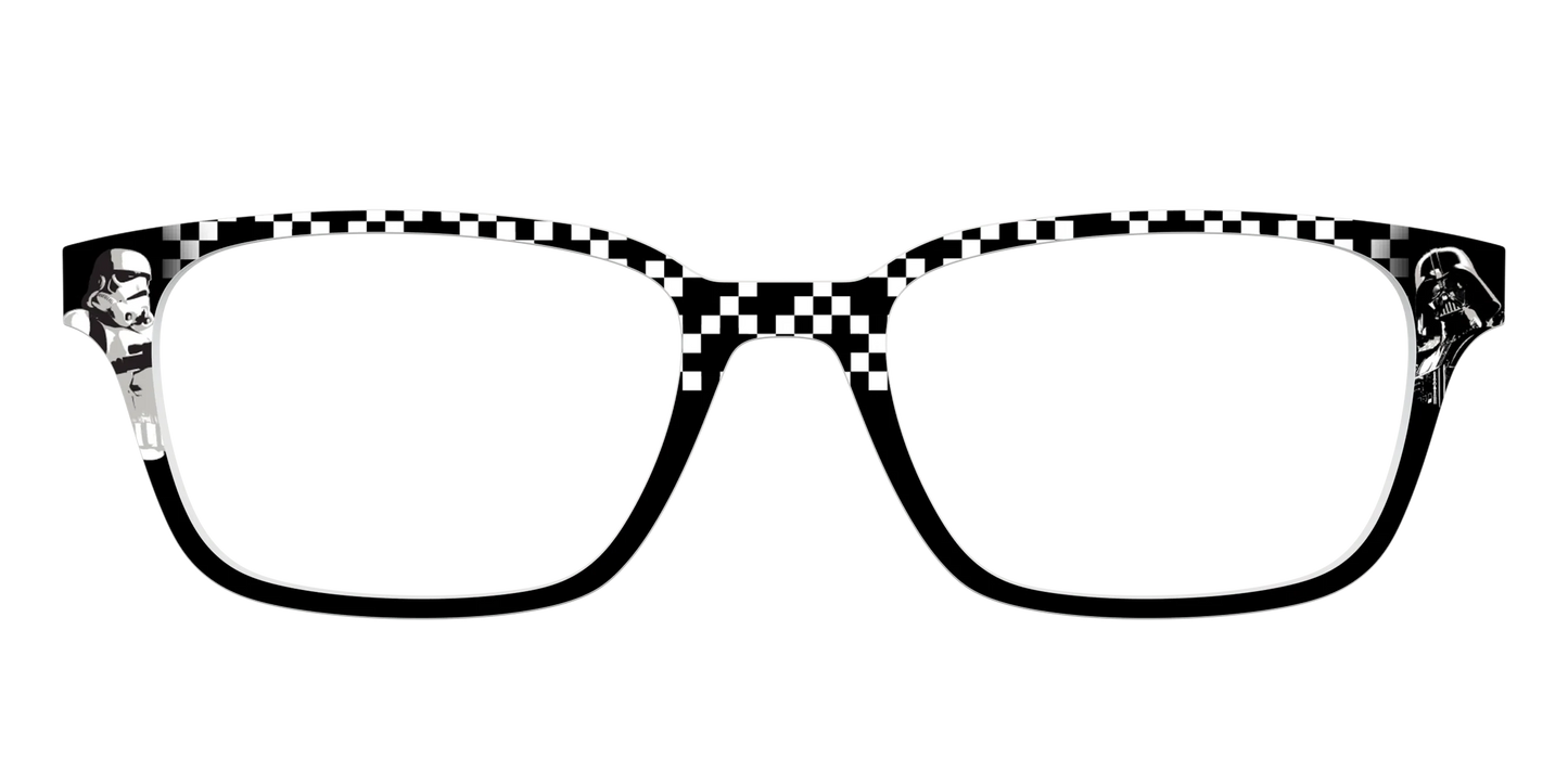 Dark Side Checker Split