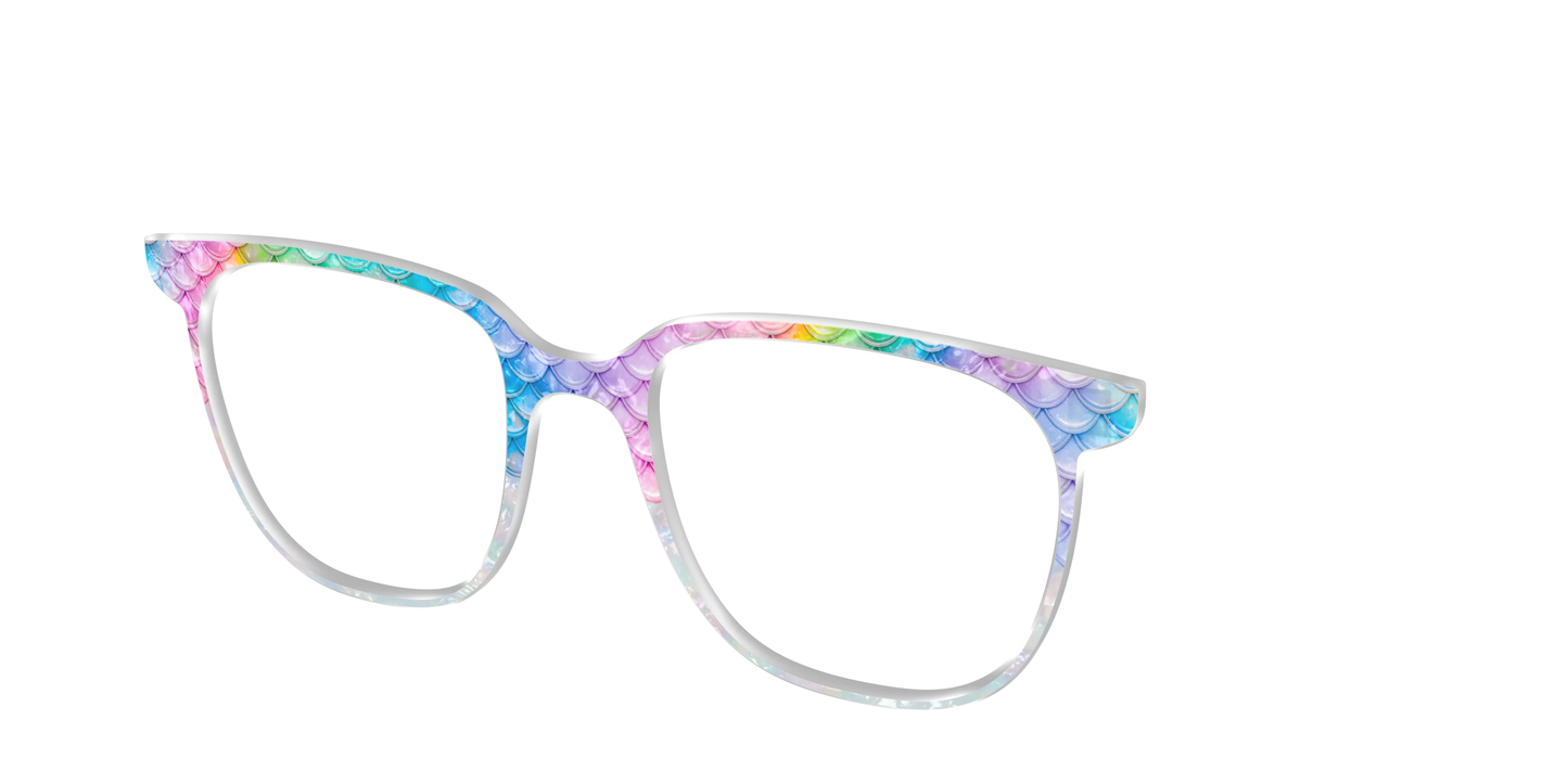 The Rainbow Pearl Scales Crystal