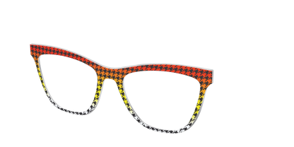 The Candy Corn Houndstooth