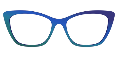 The Peacock Ombre
