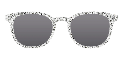 The Polarized Silver Sparkle Sun Top