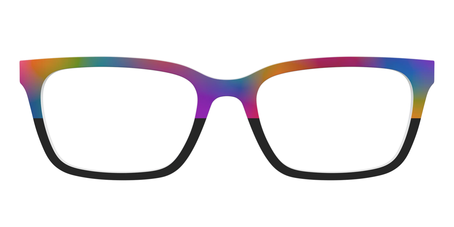 The Rainbow Gradient Split