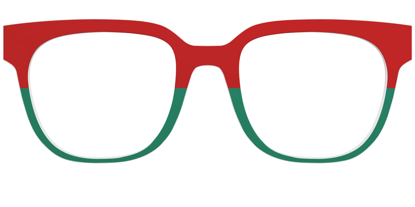 The Scarlet Red & Spruce Split