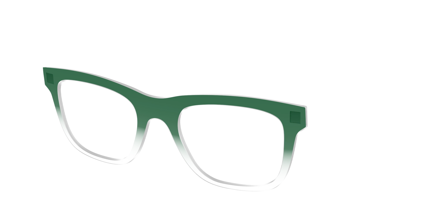 The Spruce Gradient Crystal