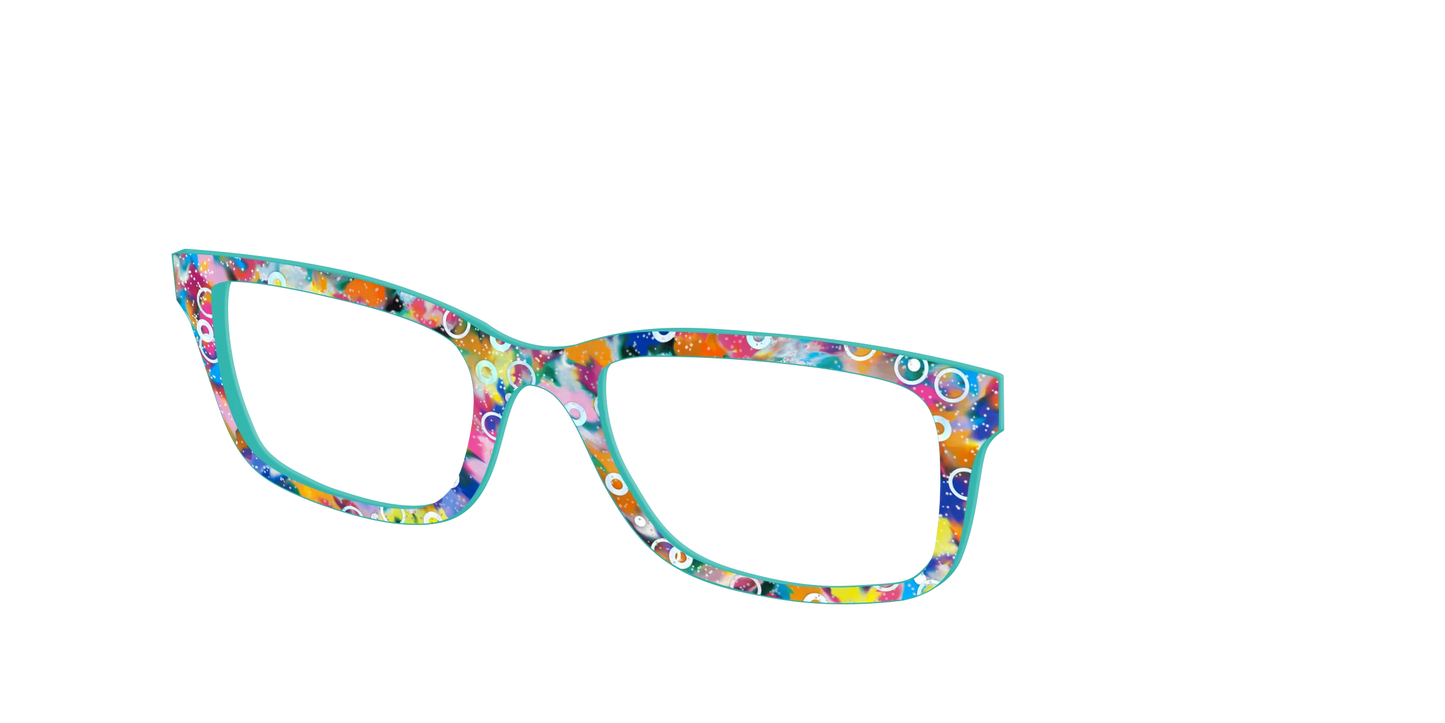 The Imaginative Tortoise with Bubble Glitter