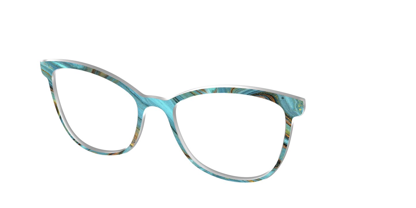 The Turquoise Geode