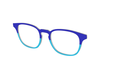 The Cobalt & Capri Split