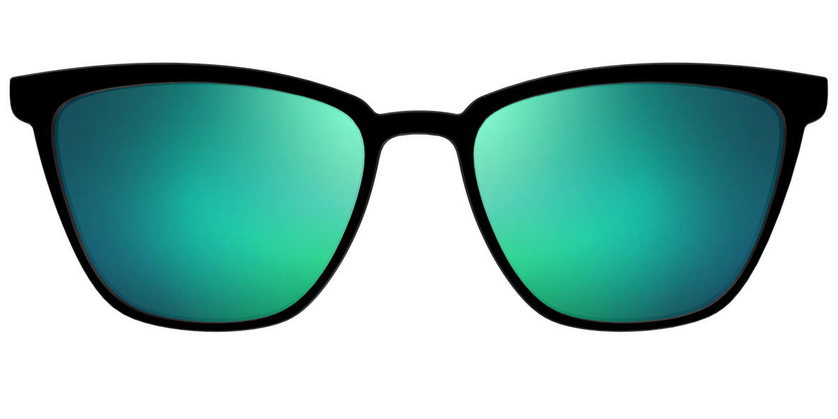 The Polarized Green Reflective Sun Top