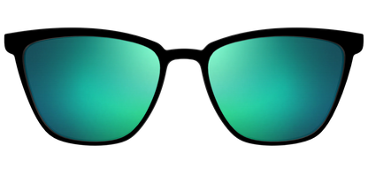 The Polarized Green Reflective Sun Top