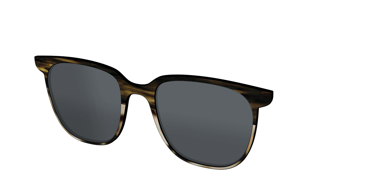 The Polarized Horn Tortoise Sun Top