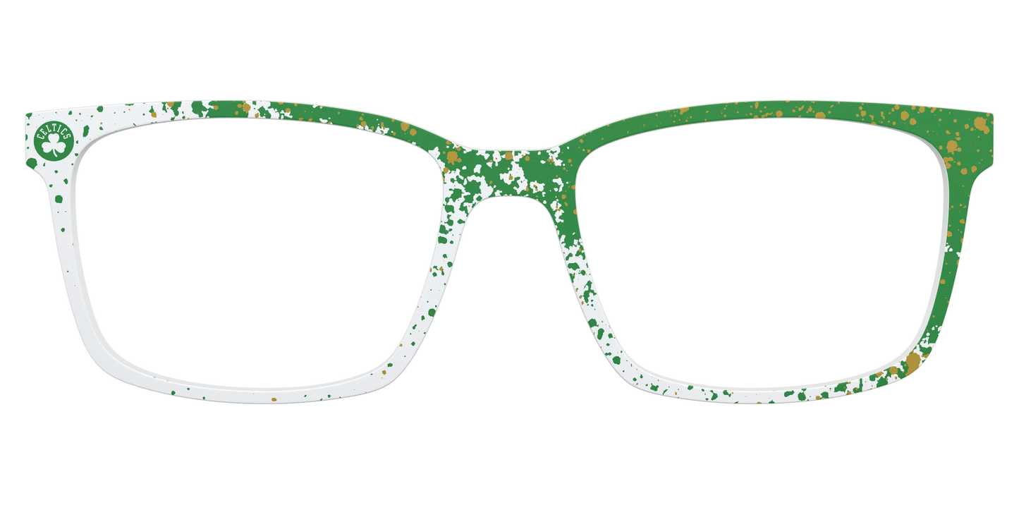 Celtics Splatter