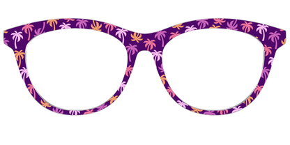 The Violet Palm Trees