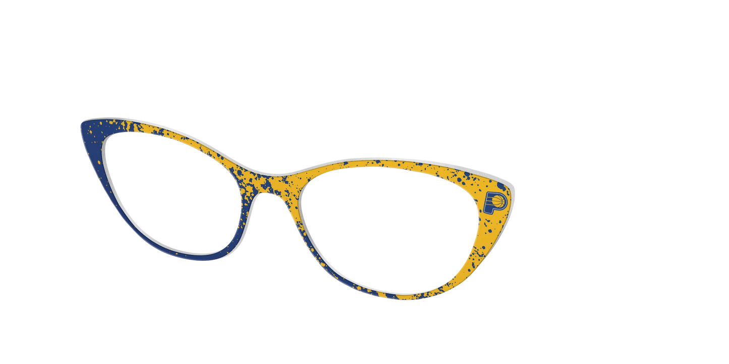 The Pacers Splatter