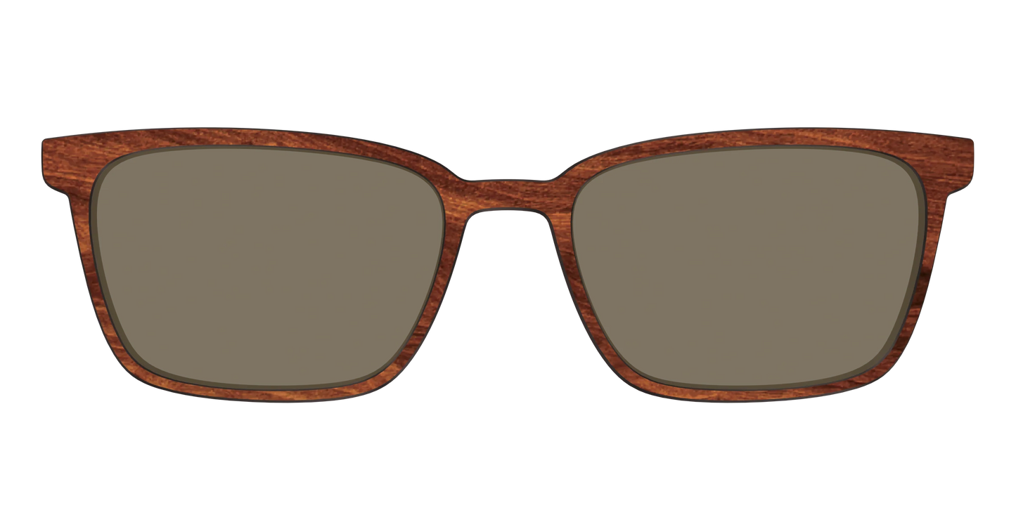 The Polarized Woodgrain Sun Top