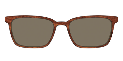 The Polarized Woodgrain Sun Top