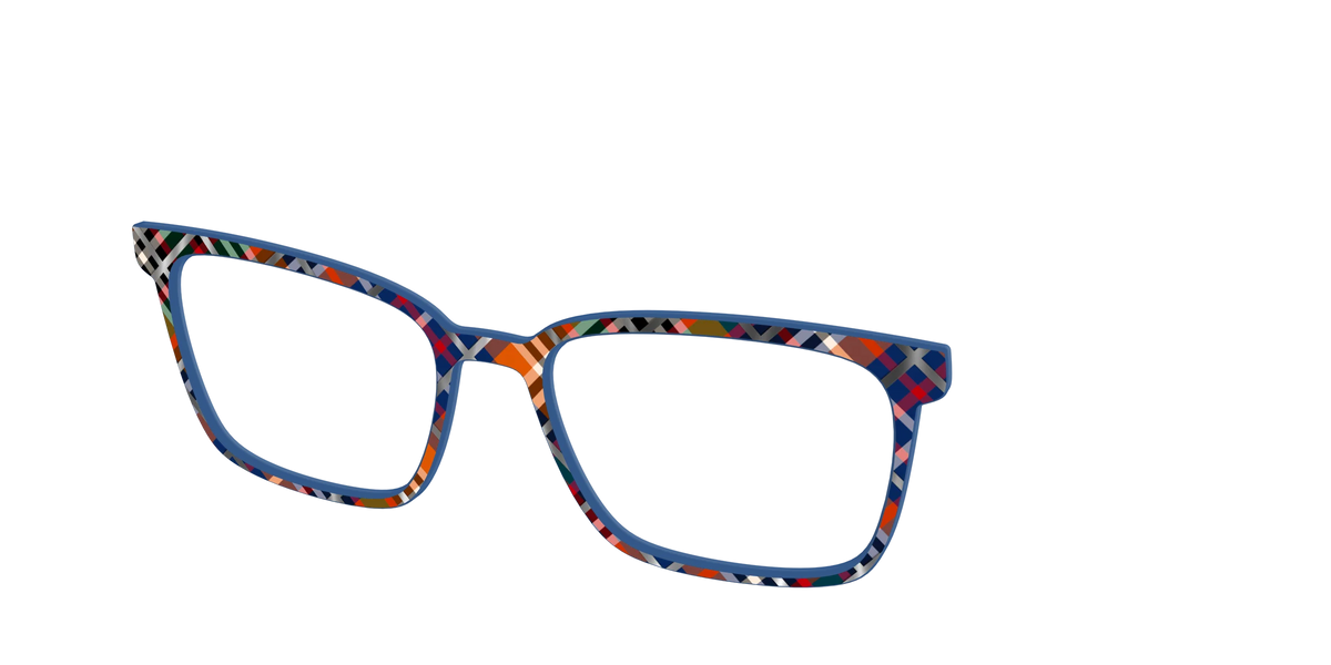 The Scholastic Plaid with Foil