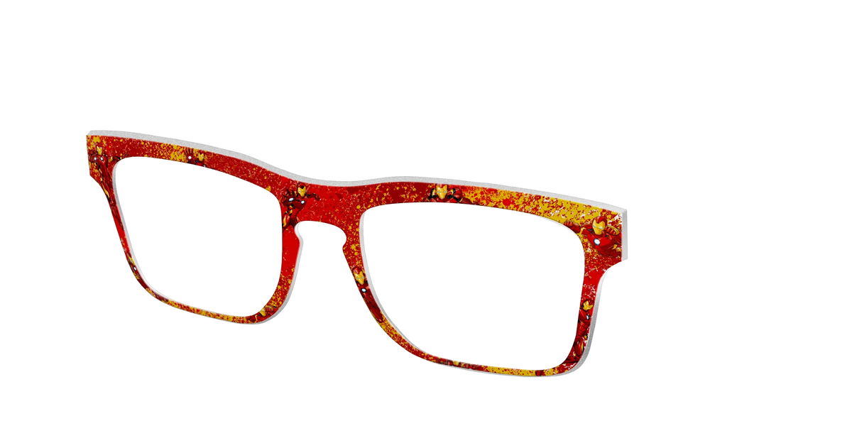 The Iron Man Splatter