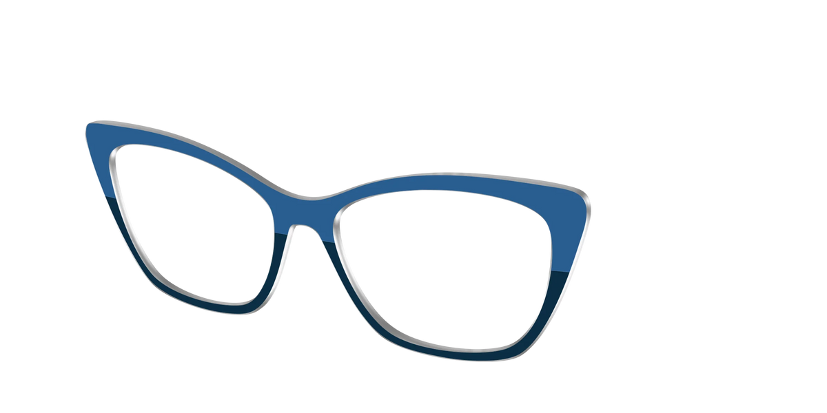 The Denim & Navy Split
