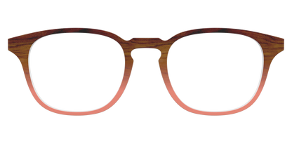 The Woodgrain to Peach Gradient