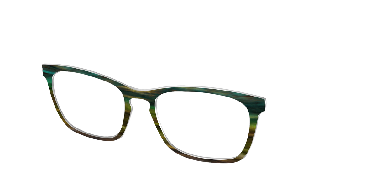The Emerald Gradient Horn