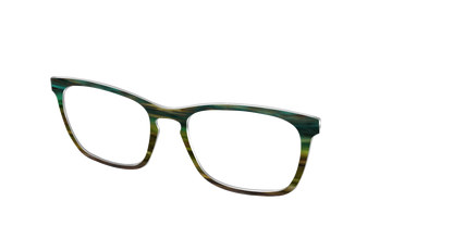 The Emerald Gradient Horn