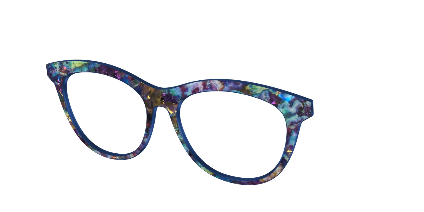 The Sea Violet Pearl Shell