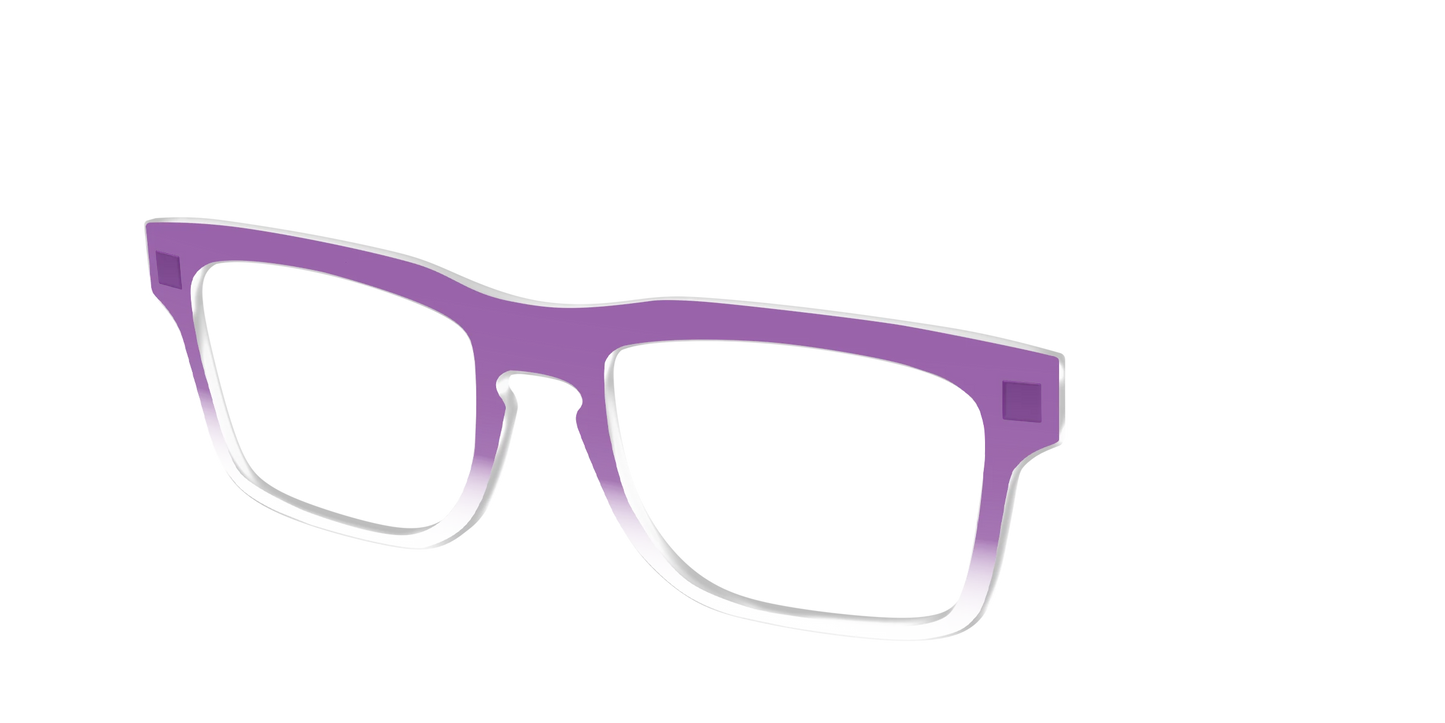 The Grape Gradient Crystal