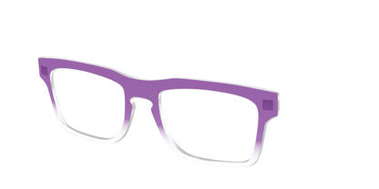 The Grape Gradient Crystal