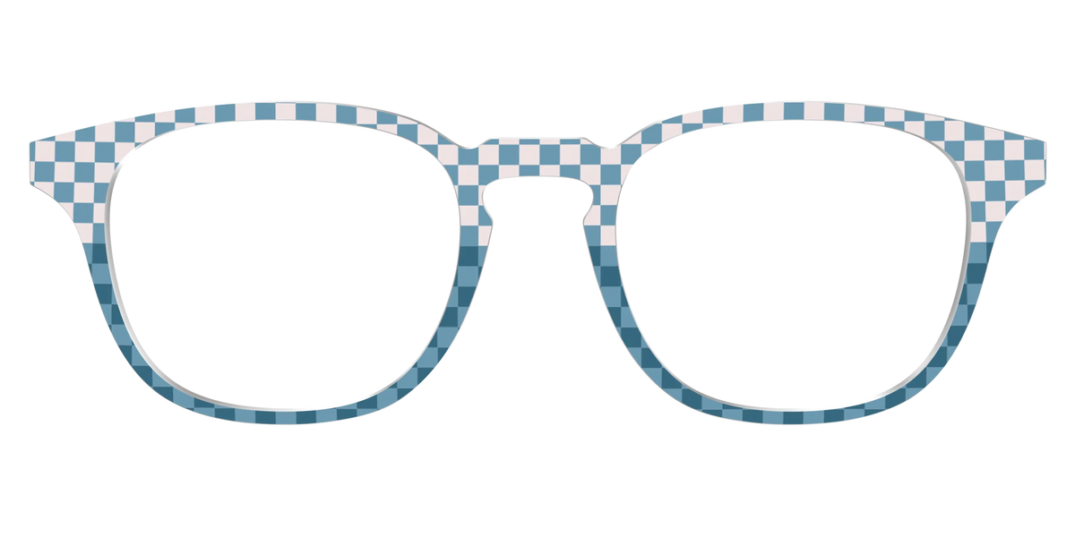 The Cerulean Check Split