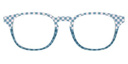 The Cerulean Check Split