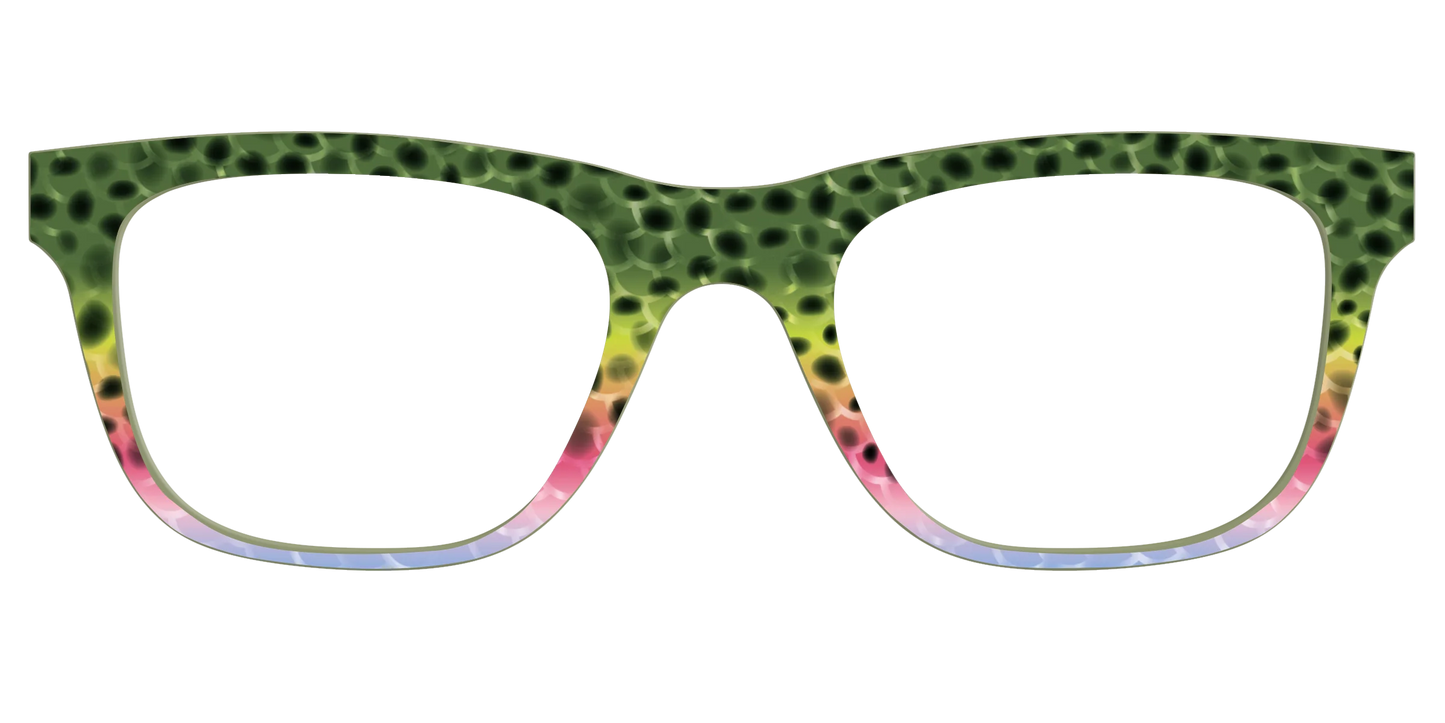 The Freshwater Trout Scales