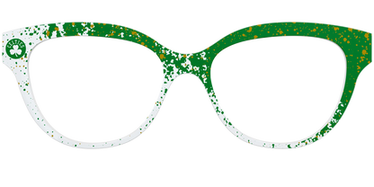 Celtics Splatter