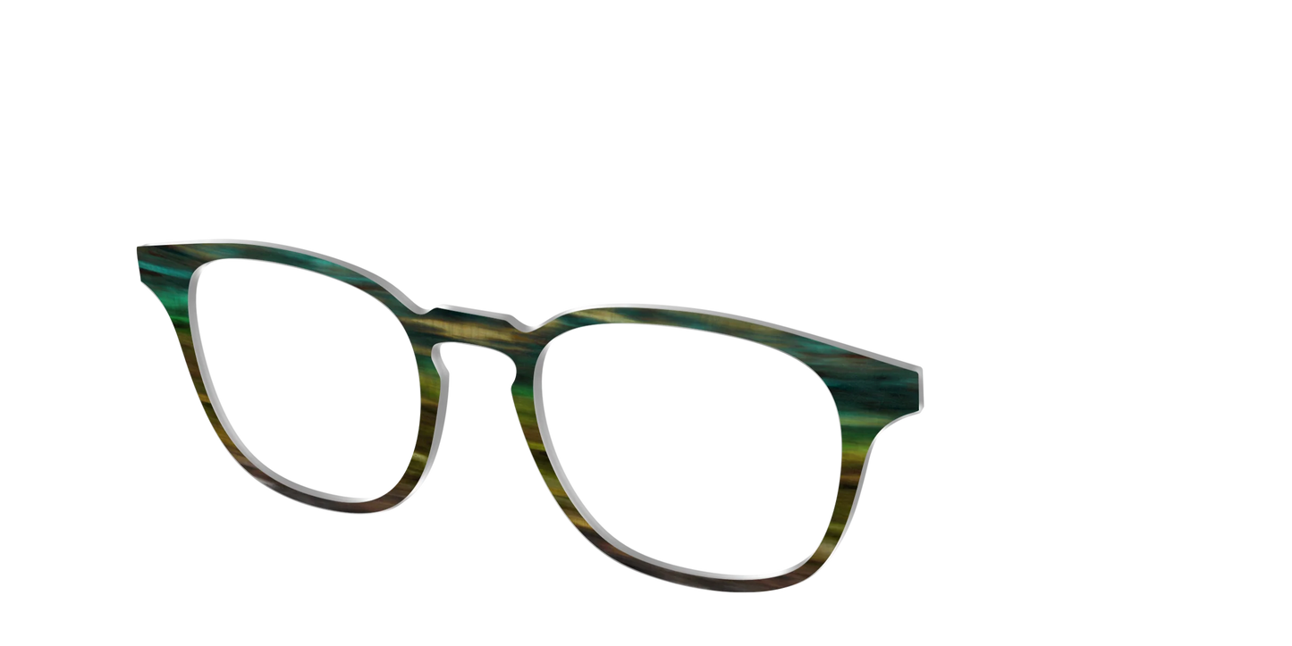 The Emerald Gradient Horn