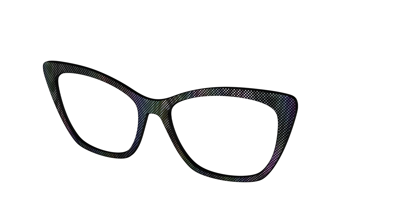 The Silver Iridescent Ripple