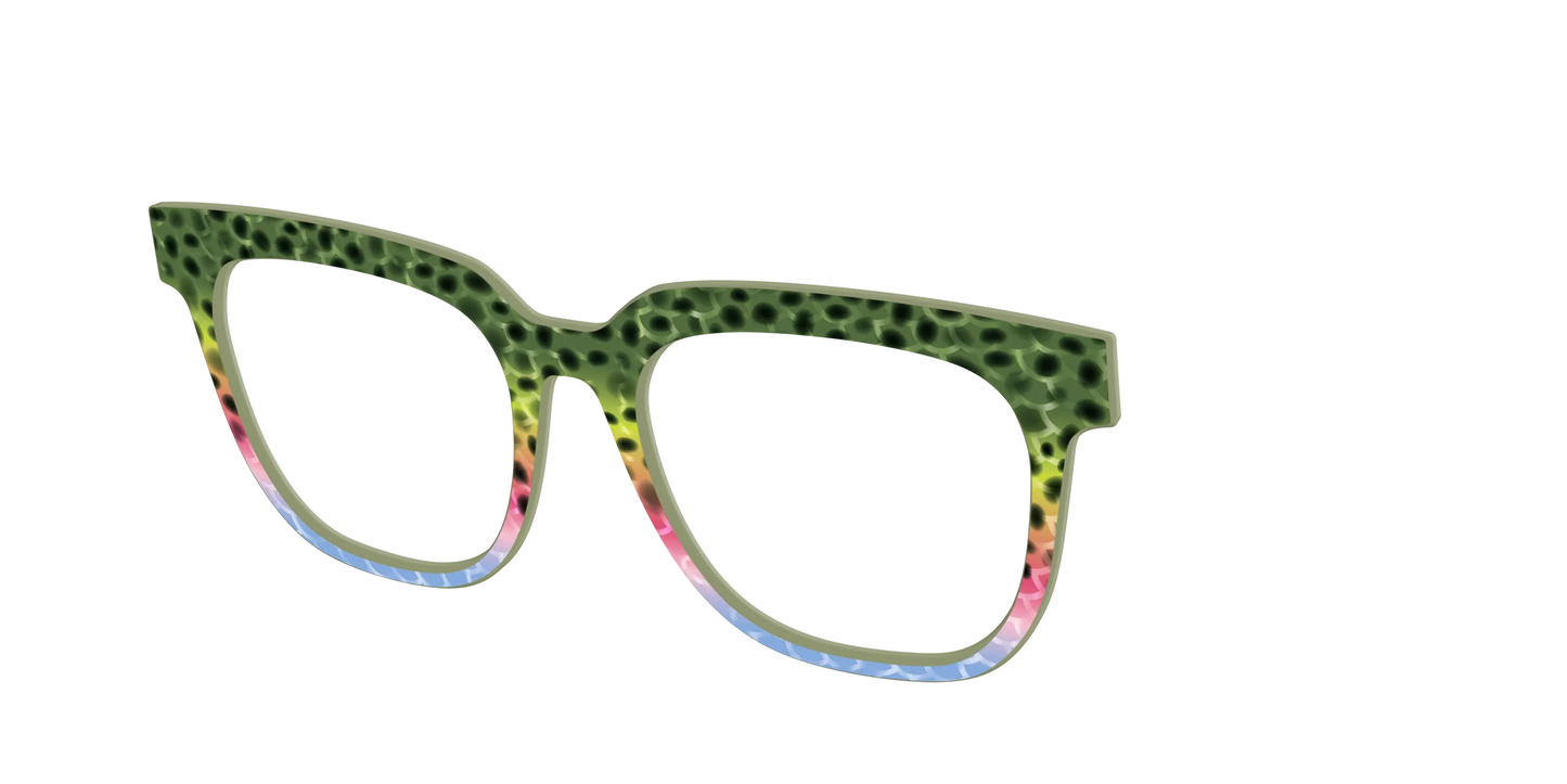The Freshwater Trout Scales