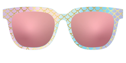 The Polarized Rainbow Mermaid Sun Top