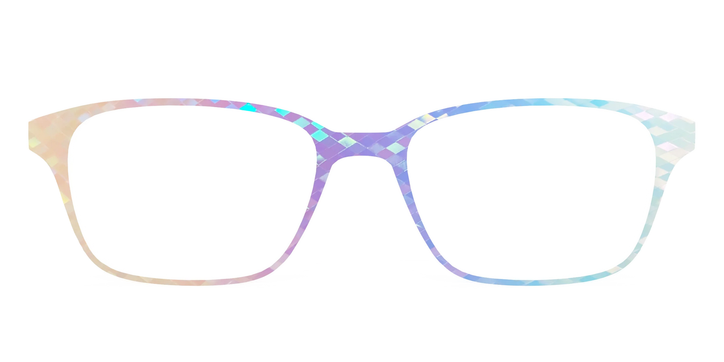 The Pastel Rainbow Prisms