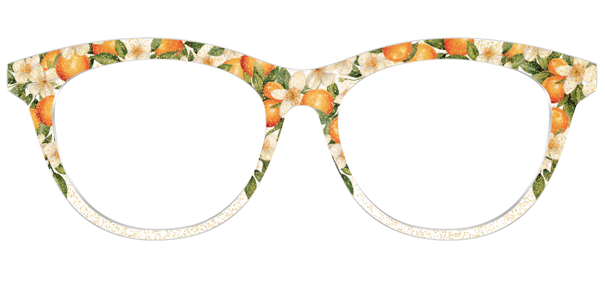 The Orange Blossom Glitter Crystal