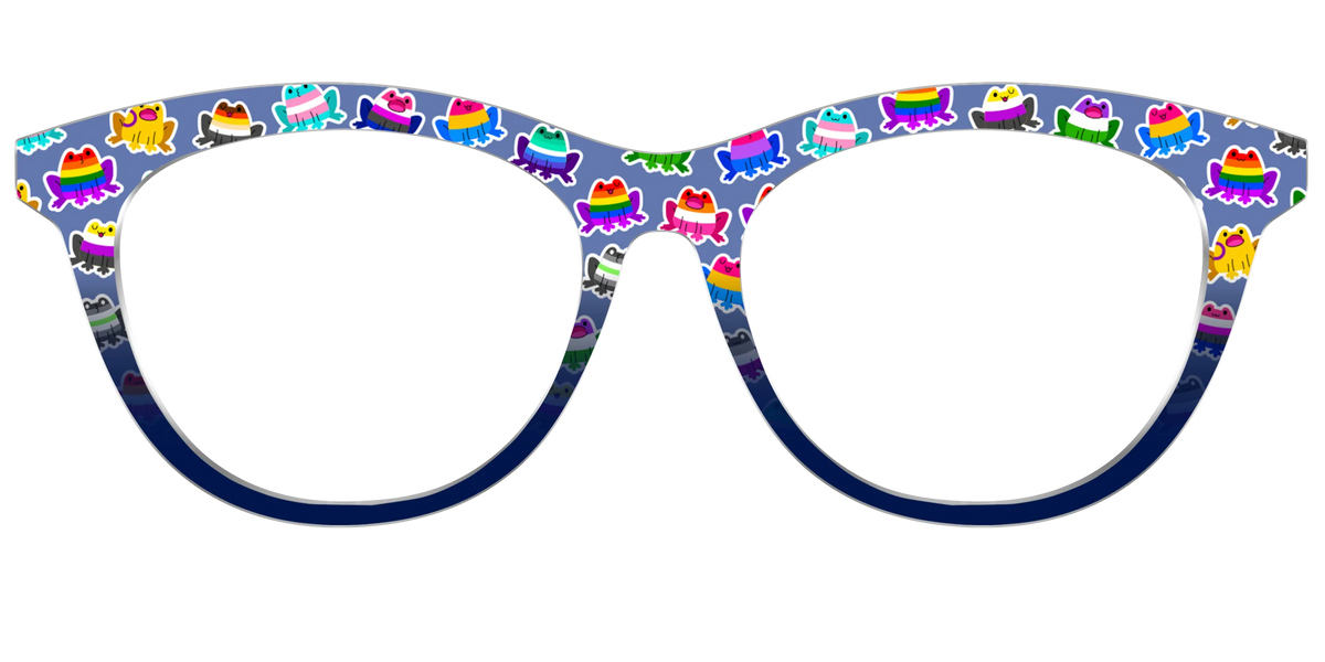 The Hoppy Pride Stickers