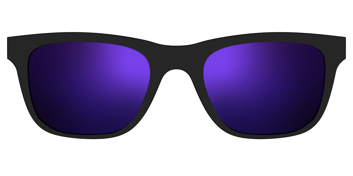 The Polarized Purple Reflective Sun Top