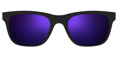 The Polarized Purple Reflective Sun Top