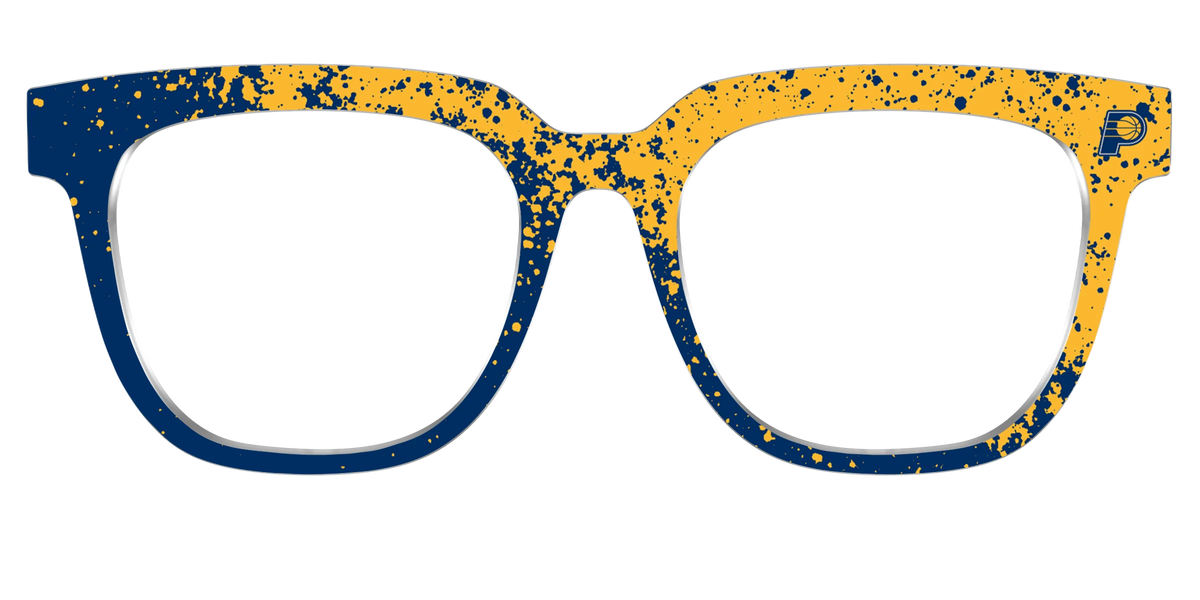 The Pacers Splatter