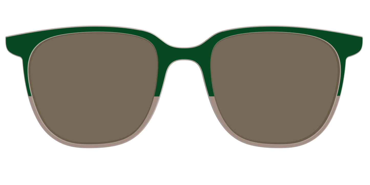 The Polarized Cedar & Sap Crystal Split Sun Top